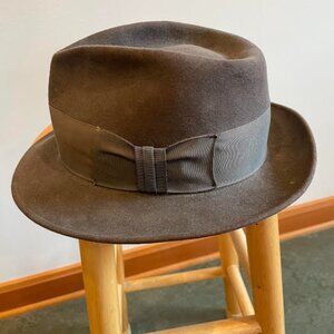 Stetson fedora, size 7 1/2